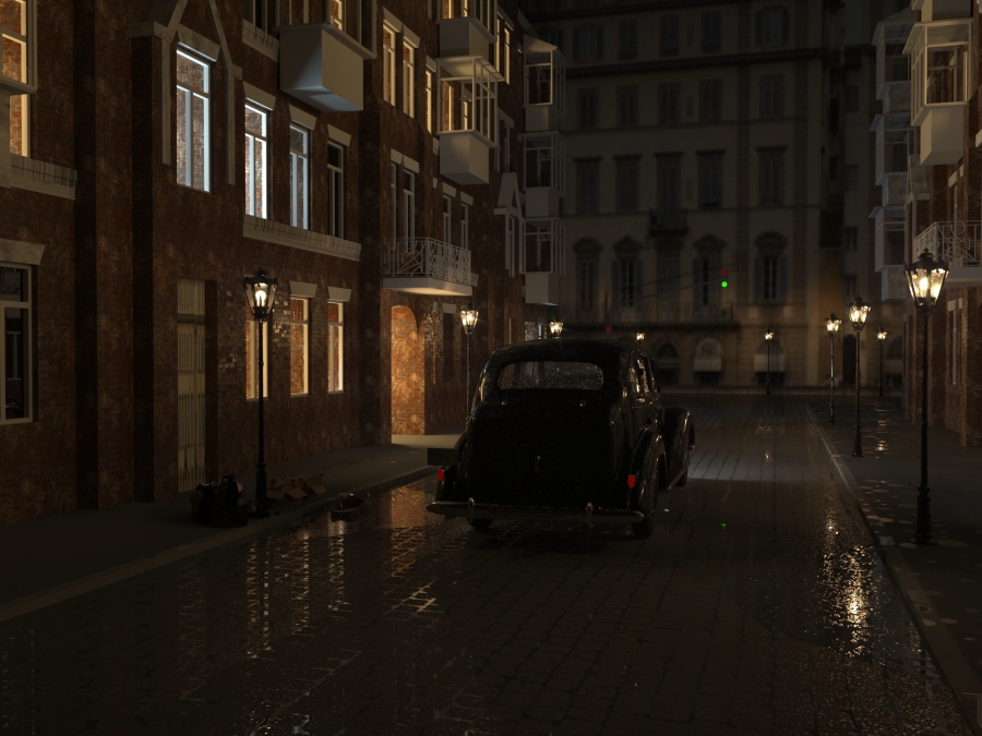 Night Street
